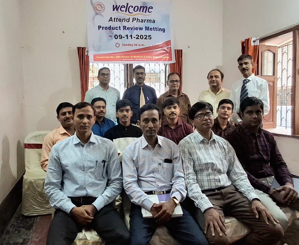 Pharma Product Review Meeting Conducted by DSS School